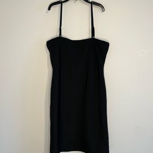 Heart & Hips Women’s Black Ribbed Dress Size Large